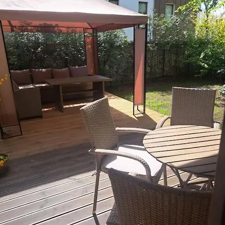 Komfortowy Z Ogrodem Lejlighed Sopot