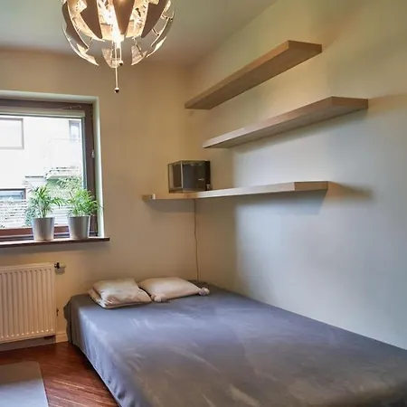 Lejlighed Komfortowy Z Ogrodem